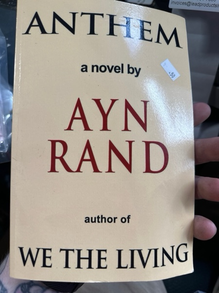 Condition photo showing New/Like New for Anthem