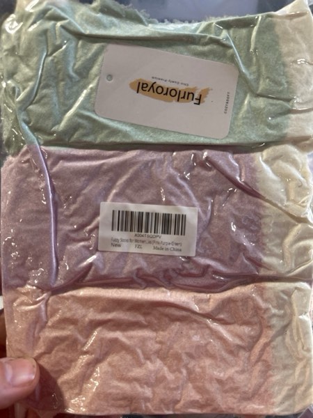 Condition photo showing New/Like New for 3 Pairs Fuzzy Socks for Women, Cozy Ladies Socks, Christmas Gifts & Stocking Stuffers, Warm Winter Gift