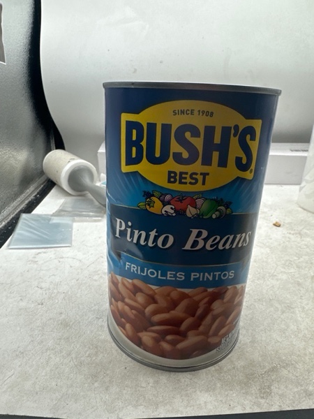 Condition photo showing New/Like New for BUSH'S BEST Pinto Beans 53 oz
