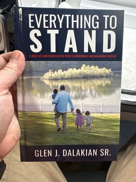 Condition photo showing New/Like New for Everything to Stand: A true life and death battle with a formidable and malignant disease
