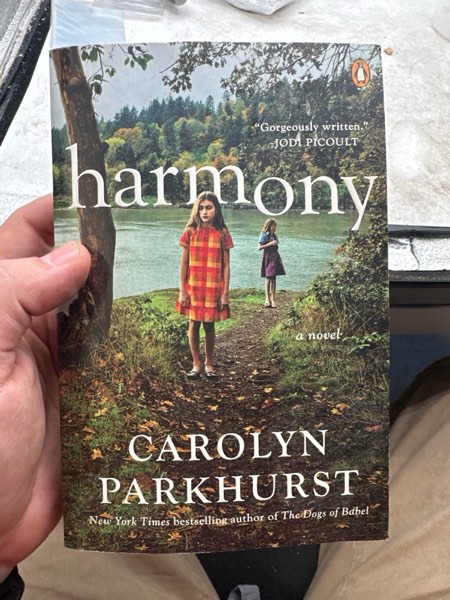 Condition photo showing New/Like New for Harmony: A Novel by Carolyn Parkhurst