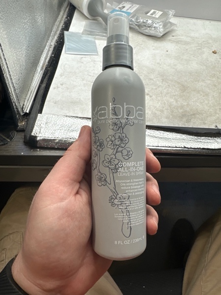 Condition photo showing New/Like New for ABBA by ABBA Pure & Natural Hair Care   COMPLETE ALL-IN-ONE LEAVE-IN SPRAY 8 OZ
