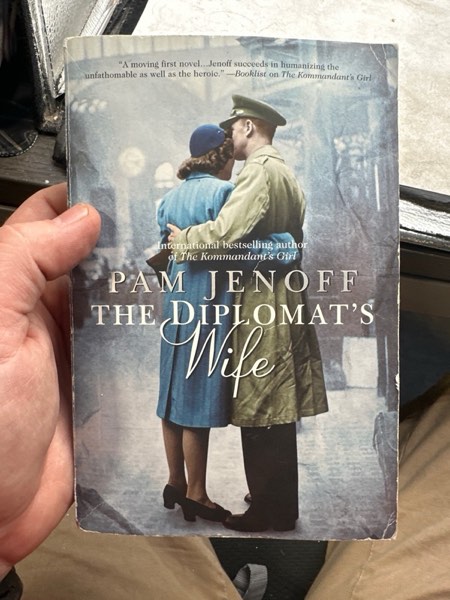 Condition photo showing New/Like New for The Diplomat's Wife