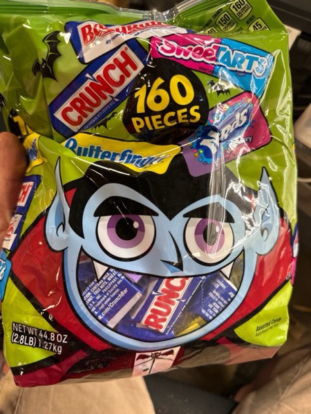 Condition photo showing New/Like New for Ferrero Assorted Mini Chocolate Bars - 44.8 oz