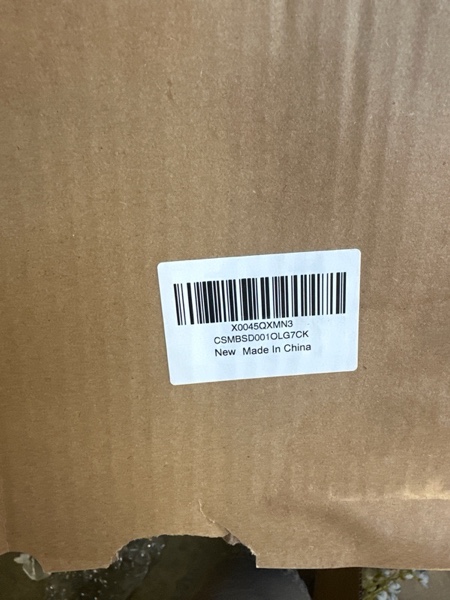 Condition photo showing New/Like New for Monbix California King Size Comforter Set - 7 Pieces Bed in a Bag California King, Olive Green Bedding Sets, All Seasons Comforter Bed Set with Sheets, Pillowcases & Shams Olive Green Cal King(108"X92")