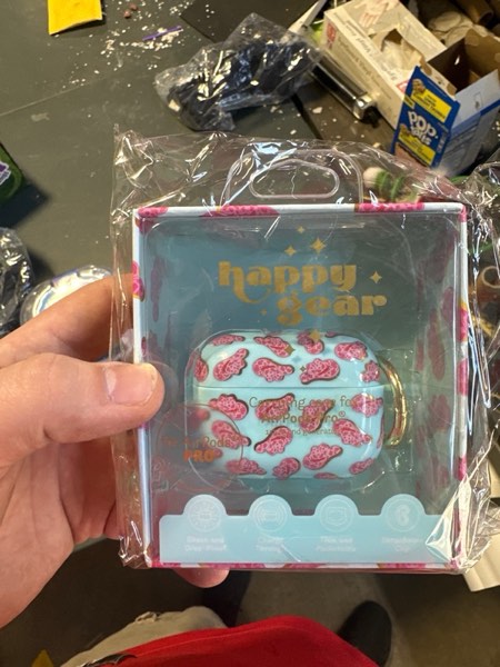 Condition photo showing New/Like New for Silicone AirPods Pro Case Cover – Protective Shockproof & Dustproof AirPod Cover Case with Keychain - Printed Designs Compatitble with AirPods Pro