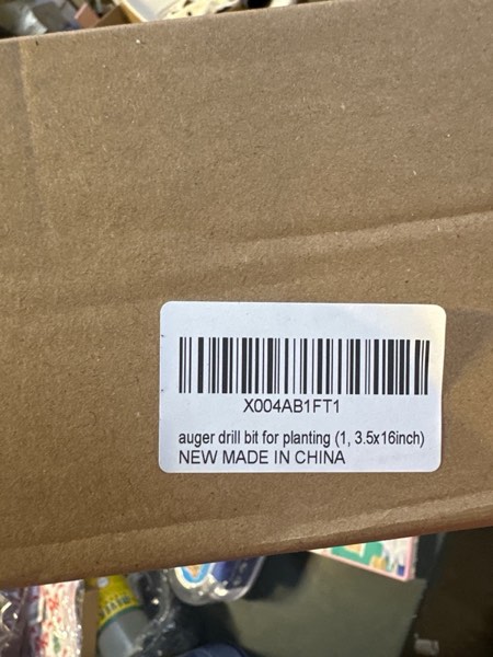 Condition photo showing New/Like New for TCBWFY 3.5" x16 Inch Pink Garden Auger Drill Bit for Planting- Perfect for Planting Bulbs, Flowers, and Small Trees 3.5"x16"