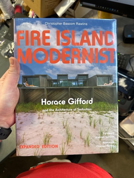 Condition photo showing New/Like New for Fire Island Modernist: Horace Gifford and the Architecture of Seduction: Expanded Edition