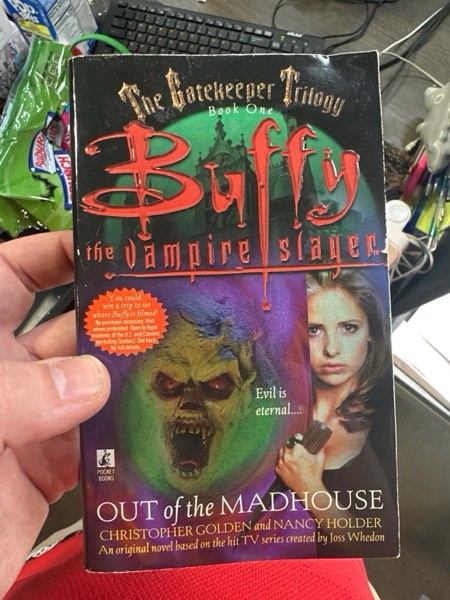 Condition photo showing New/Like New for Out of the Madhouse ( Buffy the Vampire Slayer )