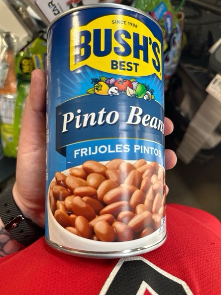 Condition photo showing New/Like New for BUSH'S BEST Pinto Beans 53 oz