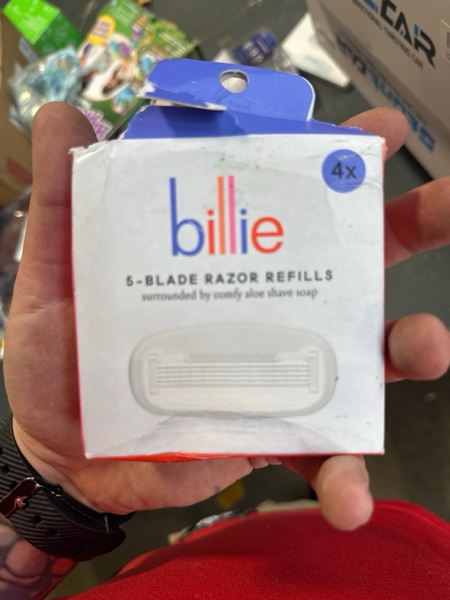 Condition photo showing New/Like New for Billie Women’s Razor 5-Blade Refills - 4 count