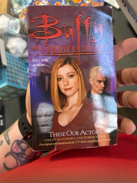 Condition photo showing New/Like New for These Our Actors (Buffy the Vampire Slayer)