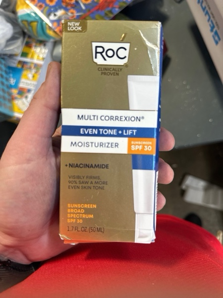 Condition photo showing New/Like New for RoC Multi Correxion Even Tone + Lift 5-in-1 Daily Moisturizer - SPF 30 - 1.7oz