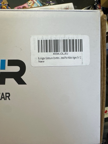 Condition photo showing New/Like New for Eulogia Gesture Control RC Stunt Car with Spray, 1?12 Scale, 360° Rotating Off-Road Drift Vehicle with Lights & Music – Large Size, Ideal for Kids Ages 5-12 (15.35 * 3.74 * 9.45 inches Large Multicolored