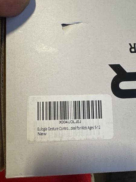 Condition photo showing New/Like New for Eulogia Gesture Control RC Stunt Car with Spray, 1?12 Scale, 360° Rotating Off-Road Drift Vehicle with Lights & Music – Large Size, Ideal for Kids Ages 5-12 (15.35 * 3.74 * 9.45 inches Large Multicolored