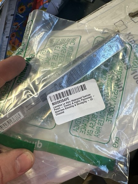 Condition photo showing New/Like New for Lancôme Le Stylo - Waterproof - Long-Lasting Eyeliner 03 Chocolat: matte rich brown