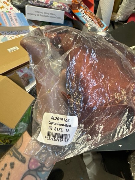 Condition photo showing New/Like New for Petal & Pup Women's Cyprus Dress