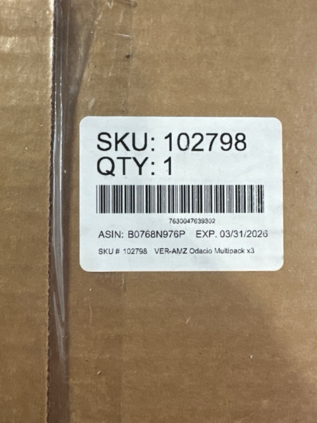 Condition photo showing New/Like New for Nespresso Capsules Vertuo, Odacio, Medium Roast Coffee, 30-Count Coffee Pods, Brews 7.8oz. Odacio 30 Count (Pack of 1)