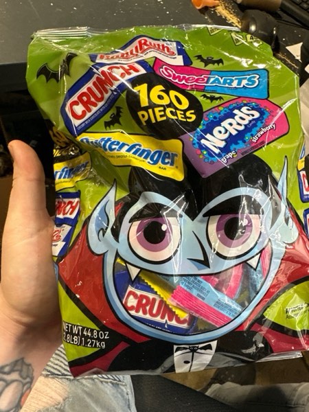 Condition photo showing New/Like New for Ferrero Assorted Mini Chocolate Bars - 44.8 oz