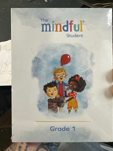 Condition photo showing New/Like New for The Mindful Student, Grade 1