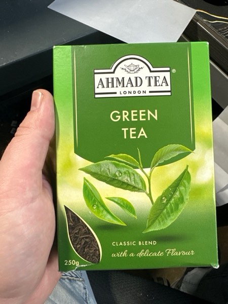 Condition photo showing New/Like New for Ahmad Tea Green Tea  8.80 oz