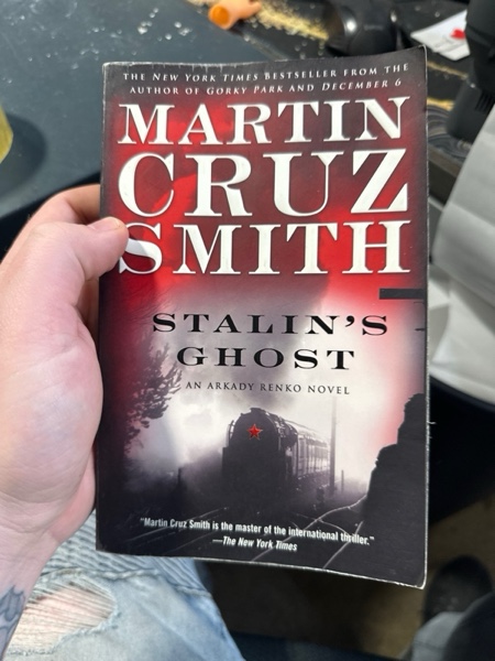 Condition photo showing New/Like New for Stalin's Ghost: An Arkady Renko Novel