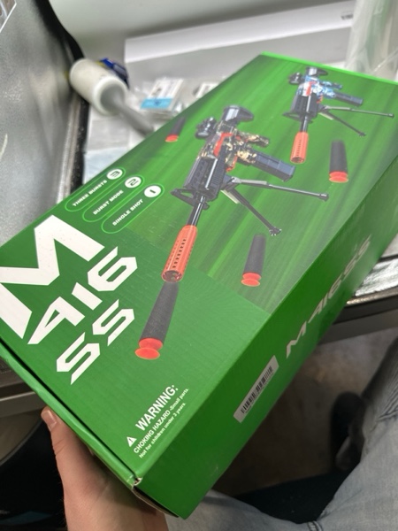 Condition photo showing New/Like New for Electric Automatic Toy Gun M416 55