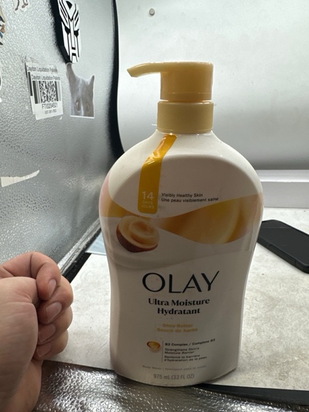 Condition photo showing New/Like New for Olay Ultra Moisture Body Wash with Shea Butter  33 fl oz