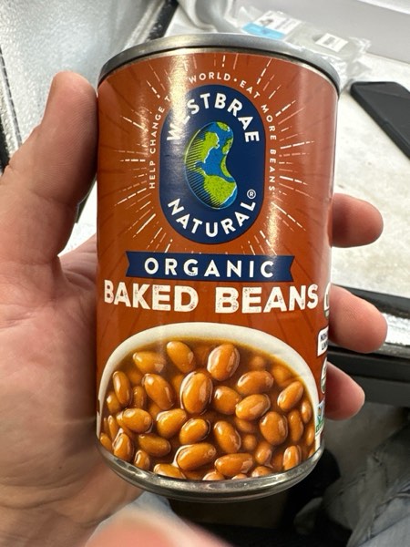 Condition photo showing New/Like New for Westbrae Natural Organic Baked Beans 16 oz