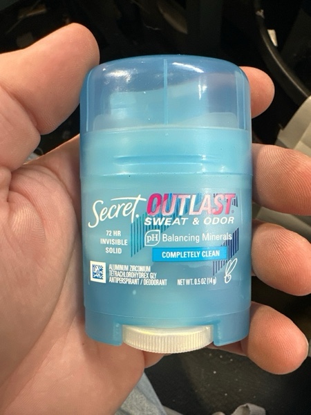 Condition photo showing New/Like New for Wholesale Secret Outlast Invisible Solid Deodorant - 0.5 oz.