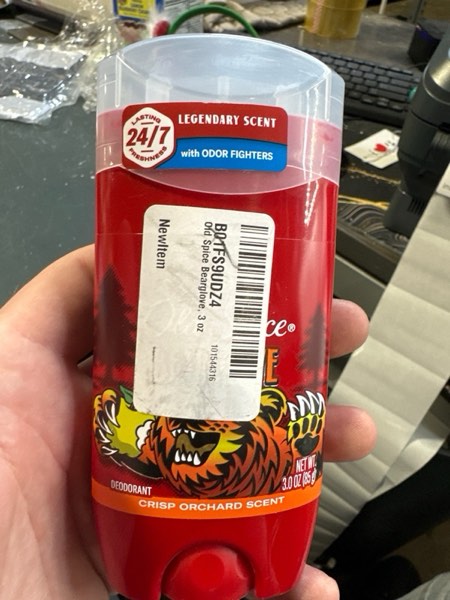 Condition photo showing New/Like New for Old Spice Bearglove, 3 oz 3 Fl Oz (Pack of 1)