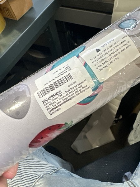 Condition photo showing New/Like New for Excel Cheat Sheet Desk Pad - Excel Cheat Sheet Desk Mat - Mouse Pads, Non-Slip Base Portable Mousepad Suitable Ideal for Office, Gaming, etc (2, 11.8" x 9.84") 2 Pcs Black (Excel Mouse Pad) 11.8" x 9.84"