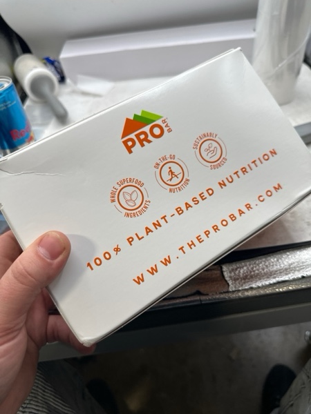 Condition photo showing New/Like New for PROBAR - GO Energy Bars - Mixed Berry - Gluten-Free, Non-GMO, Whole-Food Ingredient Snack Bars (12 Count)