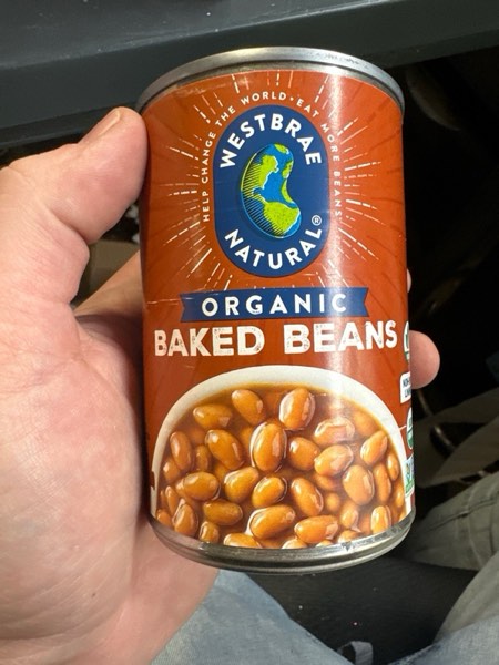 Condition photo showing New/Like New for Westbrae Natural Organic Baked Beans 16 oz
