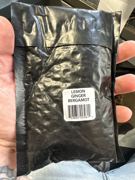 Condition photo showing New/Like New for AirWisp Toilet Spray - Lemon, Ginger & Bergamot - Pre Poop Spray Odor Eliminator - 2 oz. Bottle - Up To 100 Uses Per Bottle - Bathroom Accessories - Made in the USA