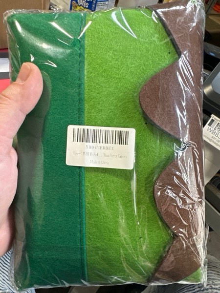 Condition photo showing New/Like New for 3.3ft DIY Felt Christmas Tree Set 32 Detachable for Ornaments, Christmas Tree for Toddlers, Xtmas Tree Set with Ornaments for Kids, Best White Elephant for Grandkids