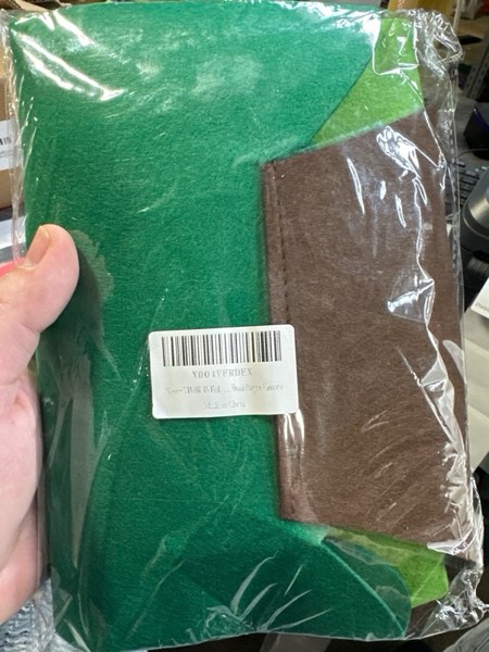 Condition photo showing New/Like New for 3.3ft DIY Felt Christmas Tree Set 32 Detachable for Ornaments, Christmas Tree for Toddlers, Xtmas Tree Set with Ornaments for Kids, Best White Elephant for Grandkids