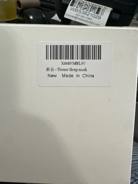 Condition photo showing New/Like New for Wildsylva Sleep Eye Masks-The Sleep Trilogy–100% Mulberry Silk Tulip Sleep Mask for Women with Adjustable Strap, Essential Oil Sleep Patches, Soft Noise Cancelling Earplugs for Sleep Travel Nap