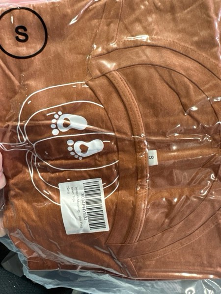 Condition photo showing New/Like New for Women's Maternity Shirt Thanksgiving Growing a Little Pumpkin T Shirt Fall Pumpkins Graphic Pregnancy Announcement Tops Brown Medium