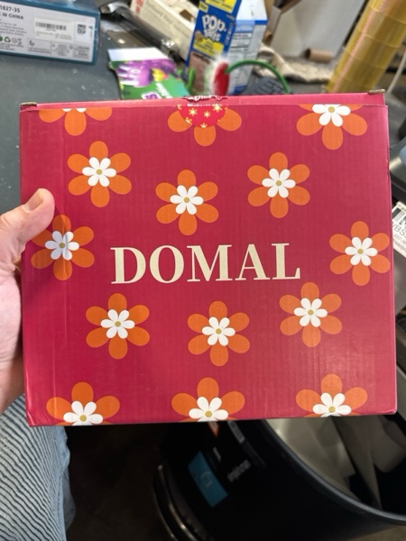 Condition photo showing New/Like New for DOMAL Horse Gifts for Women - Hand-Painted Sculpted Resin Figurine Statue, Girl Embracing Horse Statue Decor Gifts for Girls, Memorial Keepsake for Cowgirls & Equestrians for Birthday