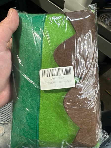 Condition photo showing New/Like New for 3.3ft DIY Felt Christmas Tree Set 32 Detachable for Ornaments, Christmas Tree for Toddlers, Xtmas Tree Set with Ornaments for Kids, Best White Elephant for Grandkids