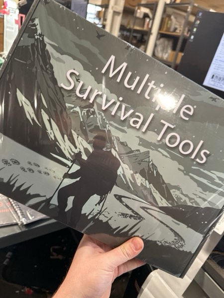 Condition photo showing New/Like New for 2025 Survival Kit Advent Calendar for Men - 24 Days of Premium Outdoor Tools & Emergency Gear,Ultimate Christmas Countdown Gift for Dad, Husband, Teen Boys for Camping, Hiking, Fishing