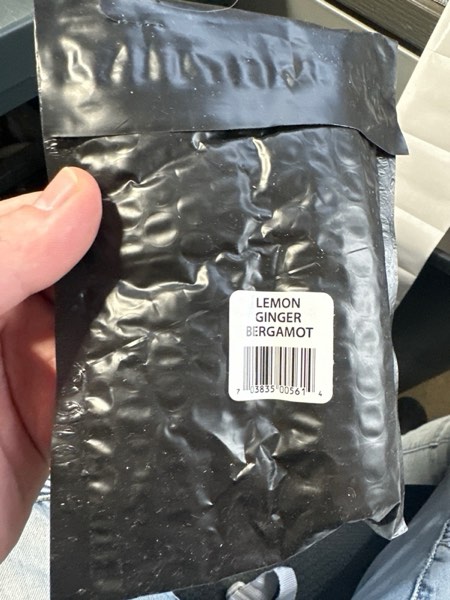 Condition photo showing New/Like New for AirWisp Toilet Spray - Lemon, Ginger & Bergamot - Pre Poop Spray Odor Eliminator - 2 oz. Bottle - Up To 100 Uses Per Bottle - Bathroom Accessories - Made in the USA
