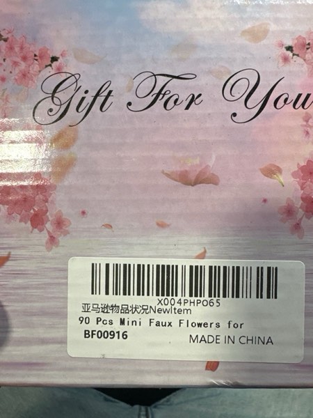 Condition photo showing New/Like New for rongflower Faux Flower Heads Mini Blue Artificial Flower Heads Fake Peony Daisy Rose Flowers Multicolor Small Silk Daisy Flower Heads for Craft Garland Wedding Party DIY Home Decoration,2-4 cm