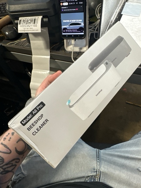 Condition photo showing New/Like New for BEESHOP 48kHz Ultrasonic Jewelry Cleaner, Dual Modes with Degas Function, for Jewelry, Glasses, Rings, Retainers, Dentures, Watch Straps & More, 19oz 304 Stainless Steel Tank, 30W Sonic Cleaner Power White