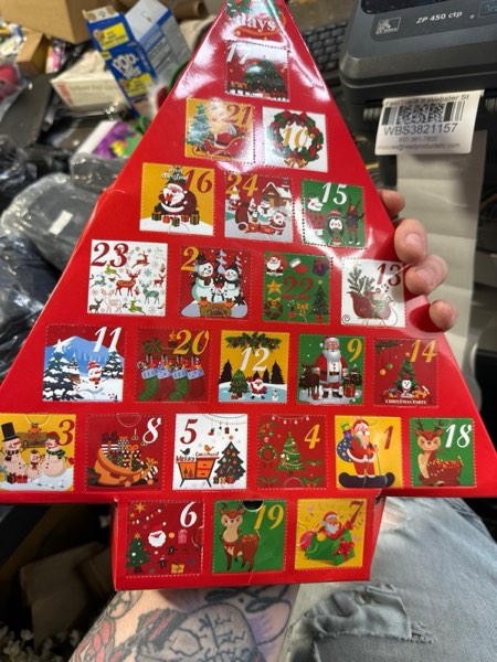 Condition photo showing New/Like New for Fidget Advent Calendar, 24 Days Surprise Christmas Gifts, 2025 Christmas Countdown Advent Calendars for Kids, Fidget Toys Surprise Gifts Sensory Toy for Boys Teens Adults Girls