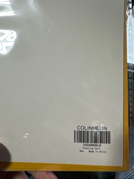 Condition photo showing New/Like New for Funny Merry Christmas Birthday Card, December Birthday Card for Women Men, Born in December Card for Him Her, Brilliant Christmas Birthday Card Gift, Holiday Birthday Card, Happy Xmas Birthday #7