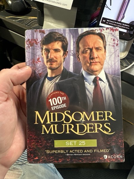 Condition photo showing New/Like New for MIDSOMER MURDERS SET 25