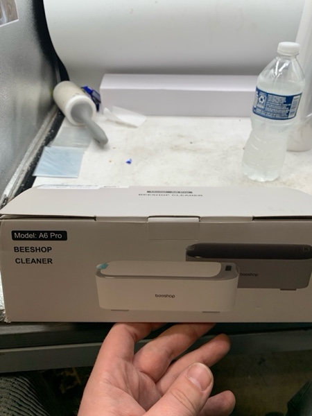 Condition photo showing New/Like New for BEESHOP 48kHz Ultrasonic Jewelry Cleaner, Dual Modes with Degas Function, for Jewelry, Glasses, Rings, Retainers, Dentures, Watch Straps & More, 19oz 304 Stainless Steel Tank, 30W Sonic Cleaner Power White