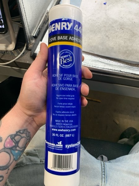 Condition photo showing New/Like New for Henry, W.W. Co. Henry, WW Company 12107 30OZ #440 Cove Adhesive Beige 1 Count (Pack of 1)